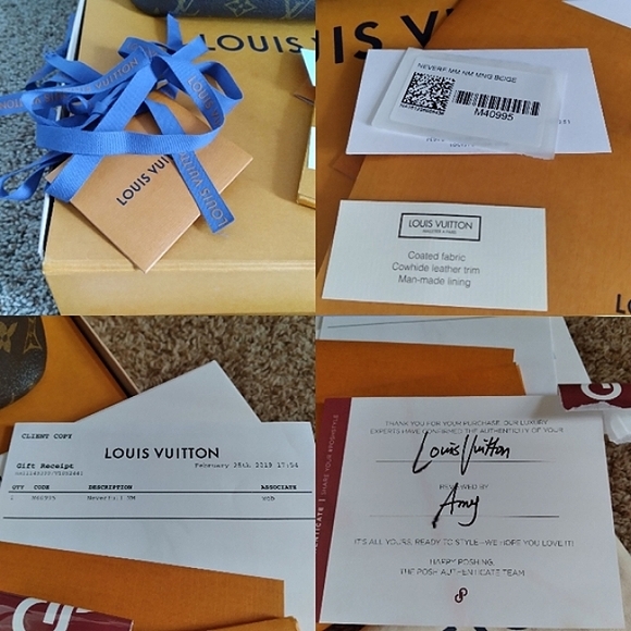 Louis Vuitton MM Neverful - Picture 15 of 15